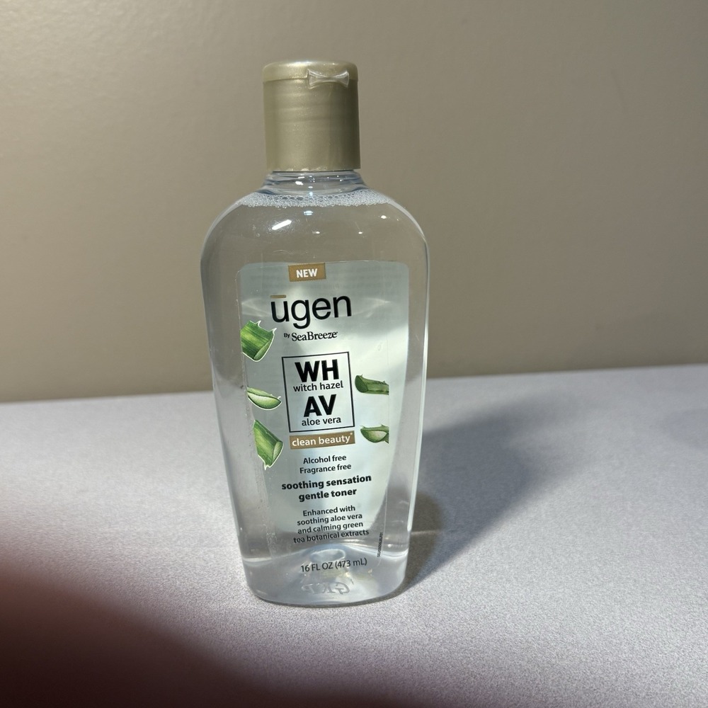 Ugen By SEA BREEZE SMOOTHING‎ SENSATION GENTLE TONER (16 oz)